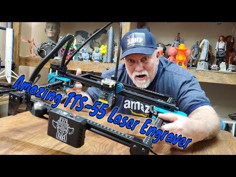 Amazing TTS-55 Laser Engraver from Two Trees. - TwoTrees Official Shop