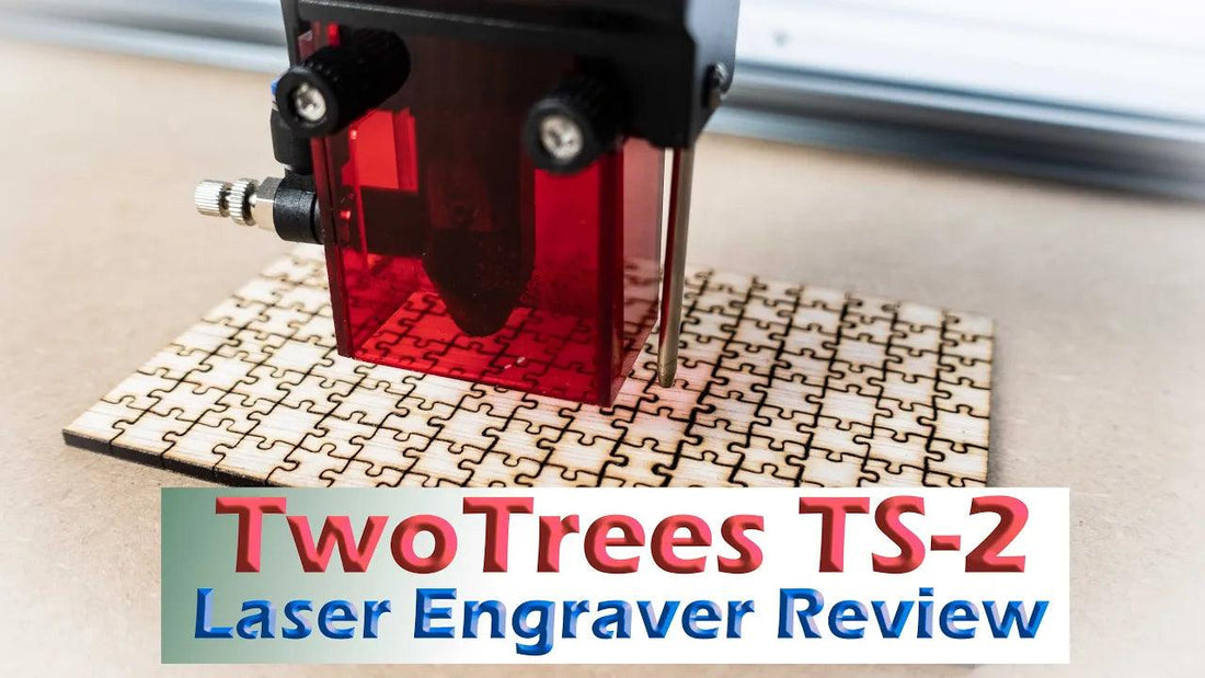 ▼ TwoTrees TS2 Laser Engraver Review - TwoTrees Official Shop