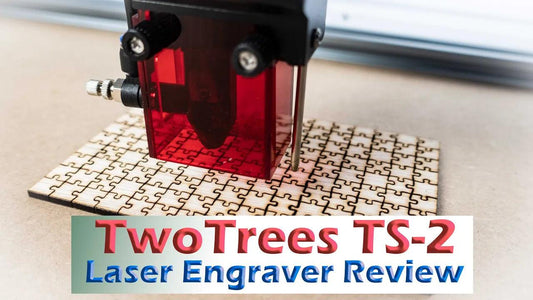 ▼ TwoTrees TS2 Laser Engraver Review - TwoTrees Official Shop