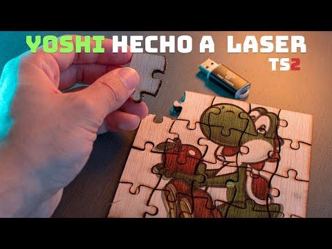 Hice un rompecabezas de madera con un Laser TS2 - TwoTrees Official Shop