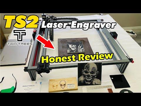 Brand New Two Trees TS2 10 Watt Laser - High Power Laser Engraver/Cutter & Huge Work Area - TwoTrees Official Shop