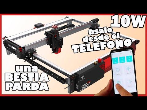 Máquina CNC Láser Two Trees TS2 96W / 10 W ¡LA BESTIA PARDA DEL LÁSER! - TwoTrees Official Shop