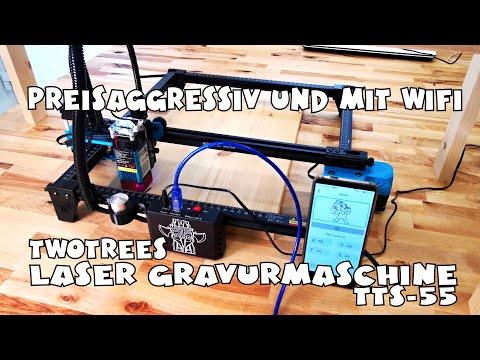 Genial: TwoTrees Laser Engraver TTS-25/TTS-55 WiFi - TwoTrees Official Shop