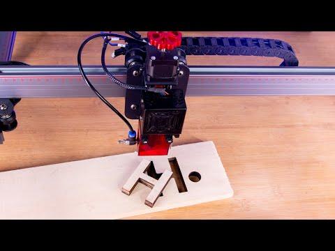 10W Dual Laser Power Output TwoTrees TS2 Laser Engraving Machine Unboxing and test - TwoTrees Official Shop