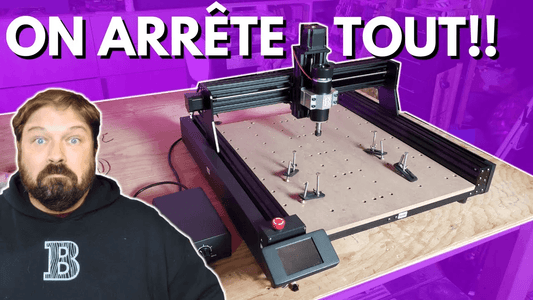 TTC-450 de TWOTREES : Faut-il sérieusement considérer cette CNC ??? - TwoTrees Official Shop