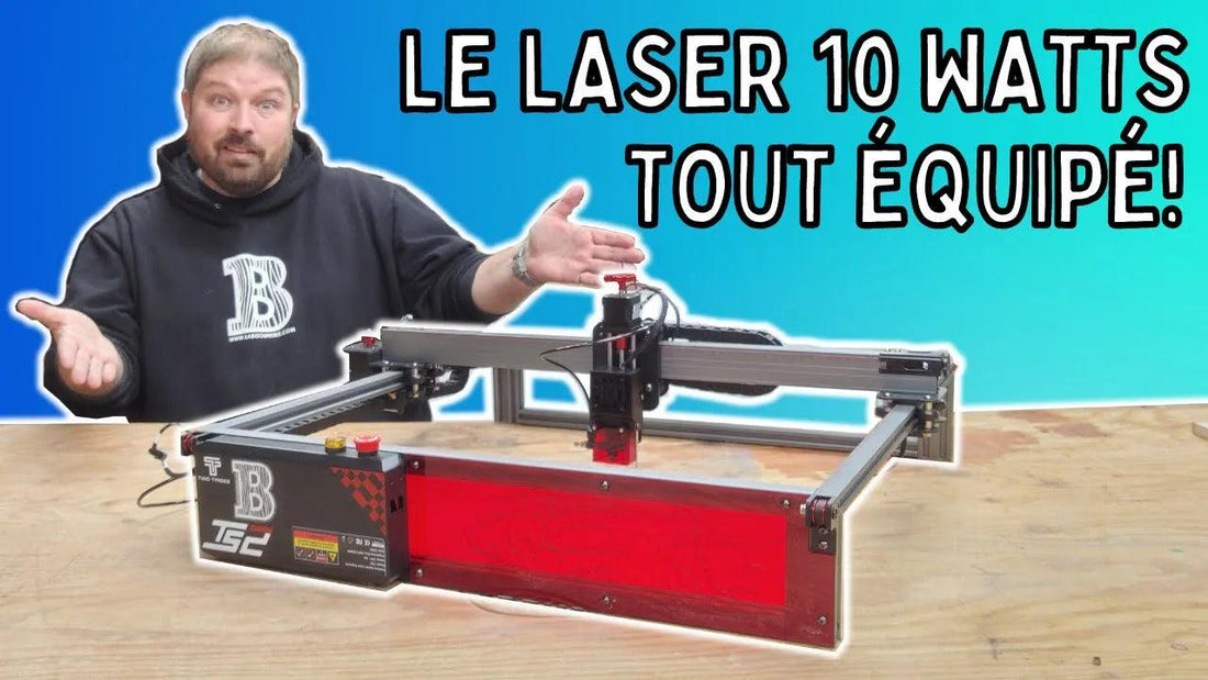 TwoTrees TS2 : Le graveur laser 10 watts qui impressionne! - TwoTrees Official Shop