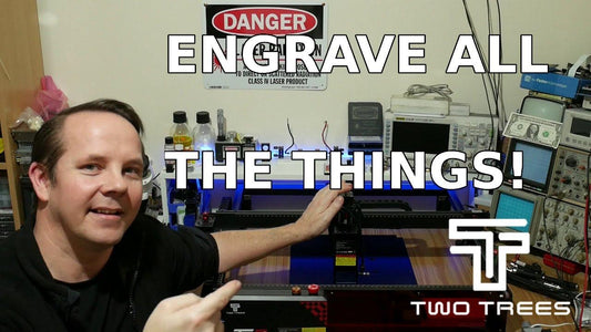 Laser Engraver review TwoTrees TS2 20W and 1064nm Laser Head - TwoTrees Official Shop
