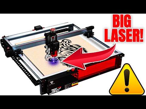 FINALLY a Laser NOT Like All The Others! 10W Laser Cutter/Engraver TS2 from Two Trees - TwoTrees Official Shop