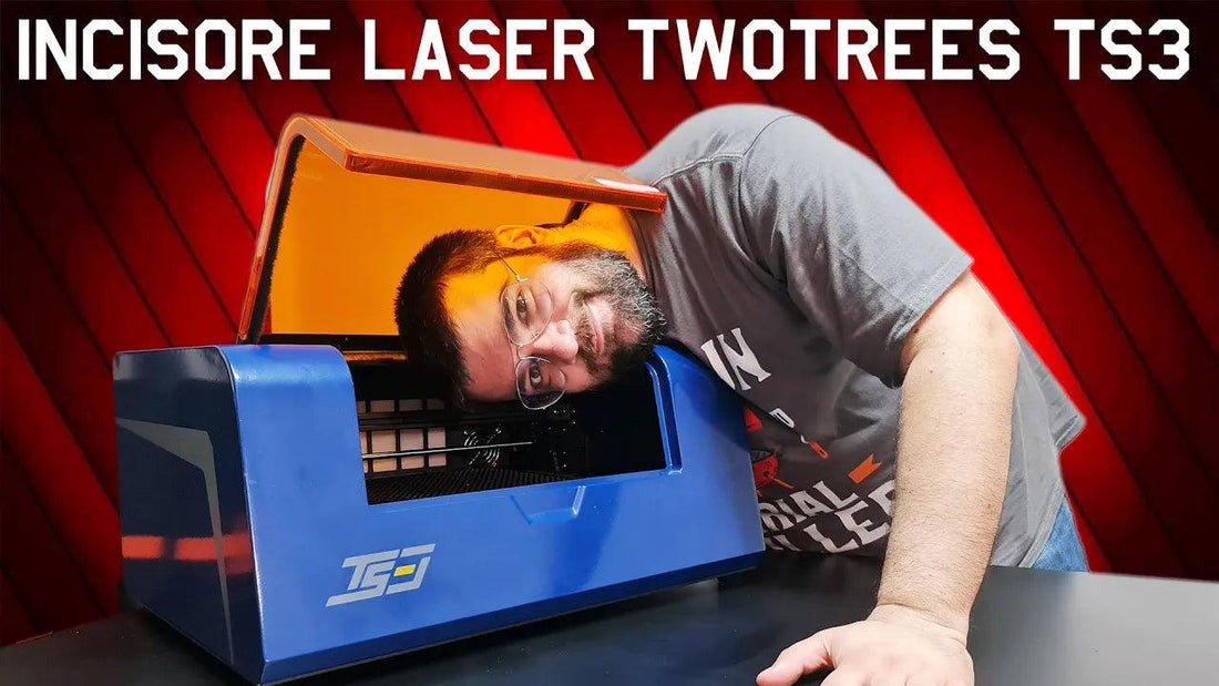 TWOTREES TS3 LASER - Senza un buon firmware non si va lontano - TwoTrees Official Shop
