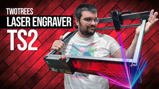 TwoTrees TS2 un laser autolivellante - TwoTrees Official Shop