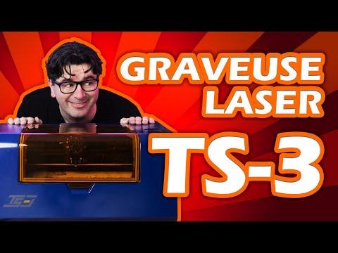 Two Trees TS3 : Une graveuse laser fermée et sécurisée ? - TwoTrees Official Shop