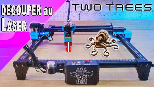 LASER POWER !!! 🤯 TWO TREES TTS-55 - TwoTrees Official Shop