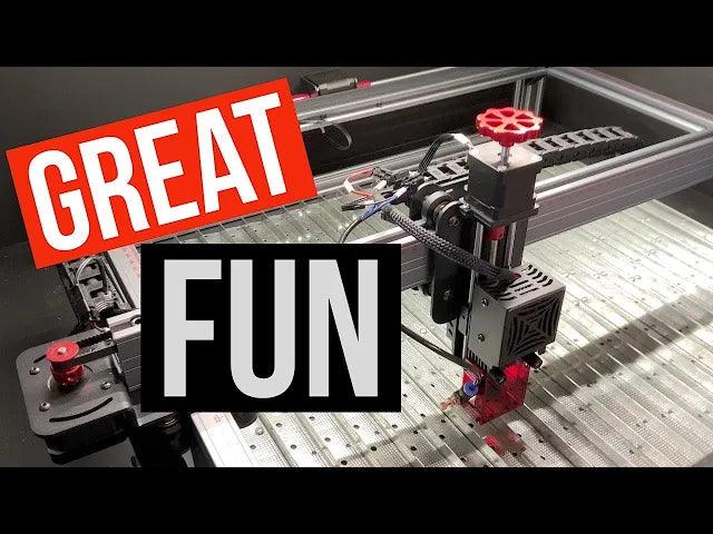 How to Set Up A Two Trees TS2 Laser Engraver Machine? - TwoTrees Official Shop