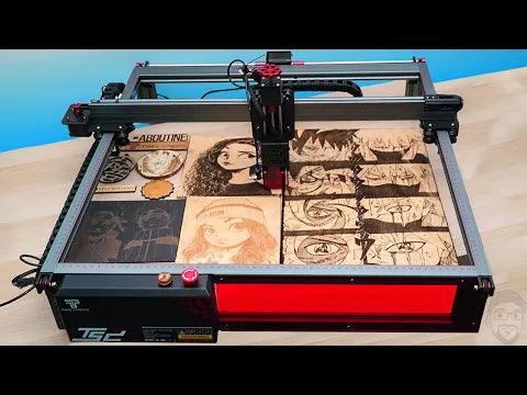 Best Laser Engraving Machine - TwoTrees TS2 Laser Engraver Review - TwoTrees Official Shop