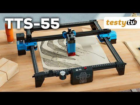 Two Trees TTS-55 Laser o polu 300x300 wraz z przystawką obrotową - TwoTrees Official Shop