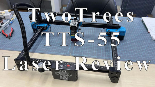 TwoTrees TTS-55 Laser Engraver Review - TwoTrees Official Shop