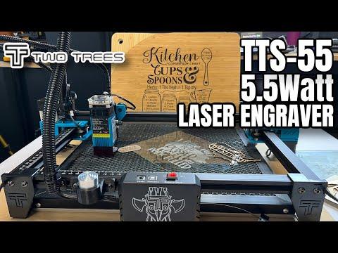 TWO TREES TTS-55 - 5.5 Watt Diode Laser Engraver - TwoTrees Official Shop