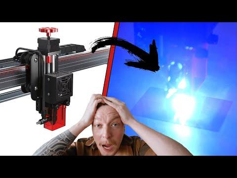 Dieser 10W Laser ist extrem gefährlich (aber macht trotzdem spaß) TwoTrees TS2 Lasergravierer - TwoTrees Official Shop
