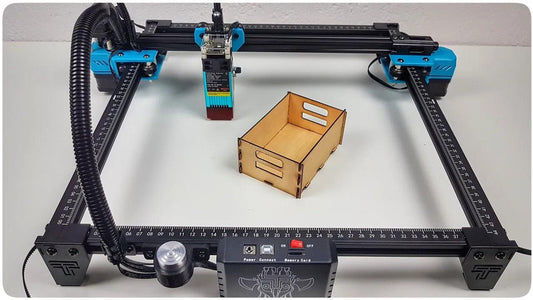 TWO TREES TTS 55 laser engraver with WiFi and double Y axis drive. - TwoTrees Official Shop