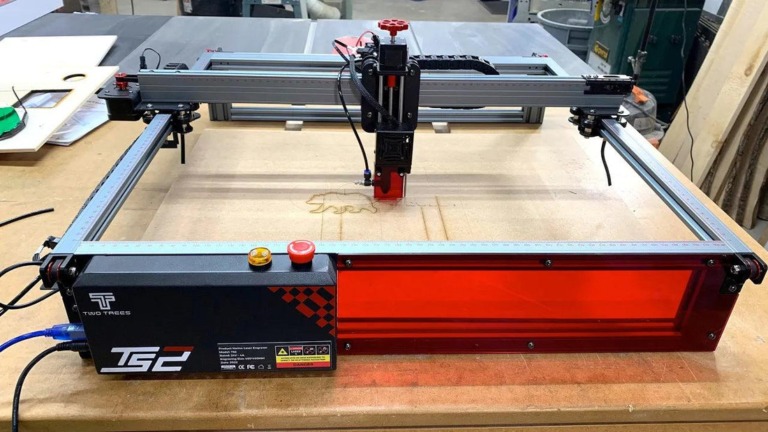 Two Trees TS2 Laser Engraver Review - TwoTrees Official Shop