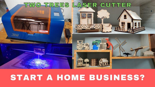 Two Trees Desktop Laser Engraver and Laser Cutter Complete Video Review - TwoTrees Official Shop