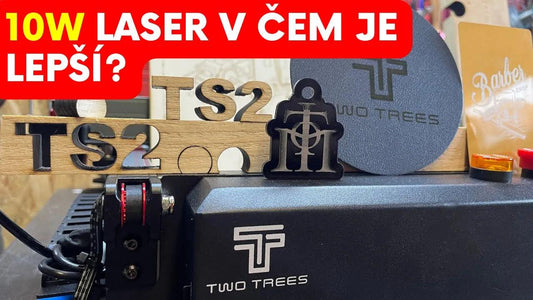 V čem je lepší 10W Laserová gravírovačka TwoTrees TS2 - TwoTrees Official Shop
