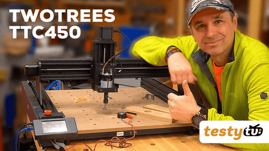 TwoTrees CNC Engraving Machine TTC450 - a small CNC with a lot of possibilities - TwoTrees Official Shop