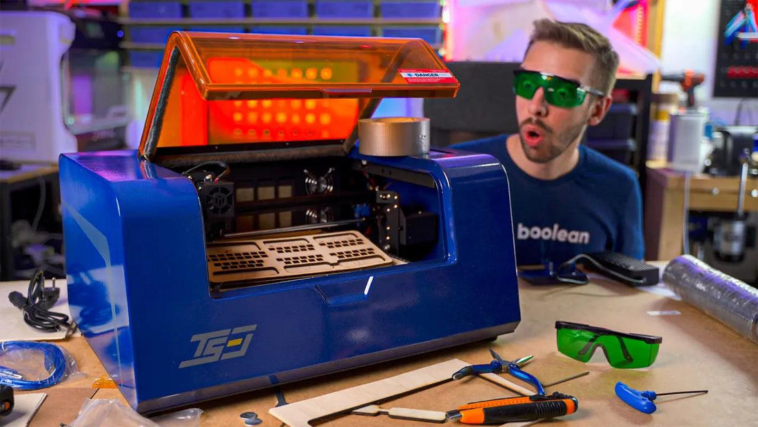 IL MIO MIGLIORE LASER 😮 - TwoTrees TS3 - TwoTrees Official Shop