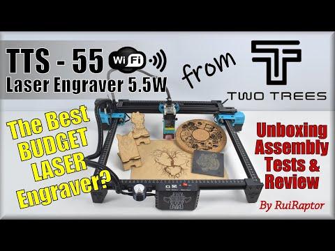 TwoTrees TOTEM TTS-55 - Laser Engraver With WIFI Connection - TwoTrees Official Shop
