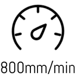 Maximum engraving speed