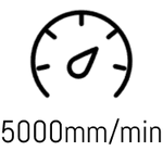 Maximum engraving speed